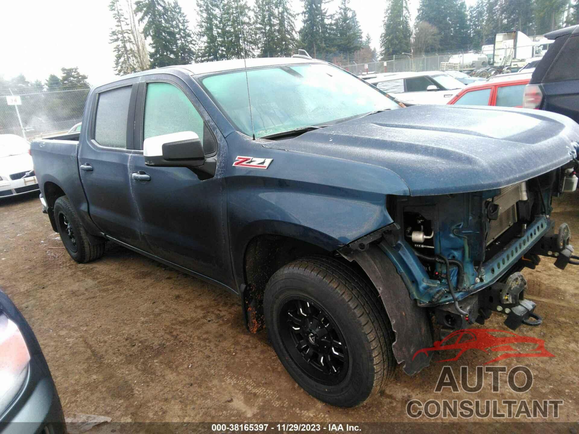 CHEVROLET SILVERADO 1500 2020 - 3GCUYDED9LG203532