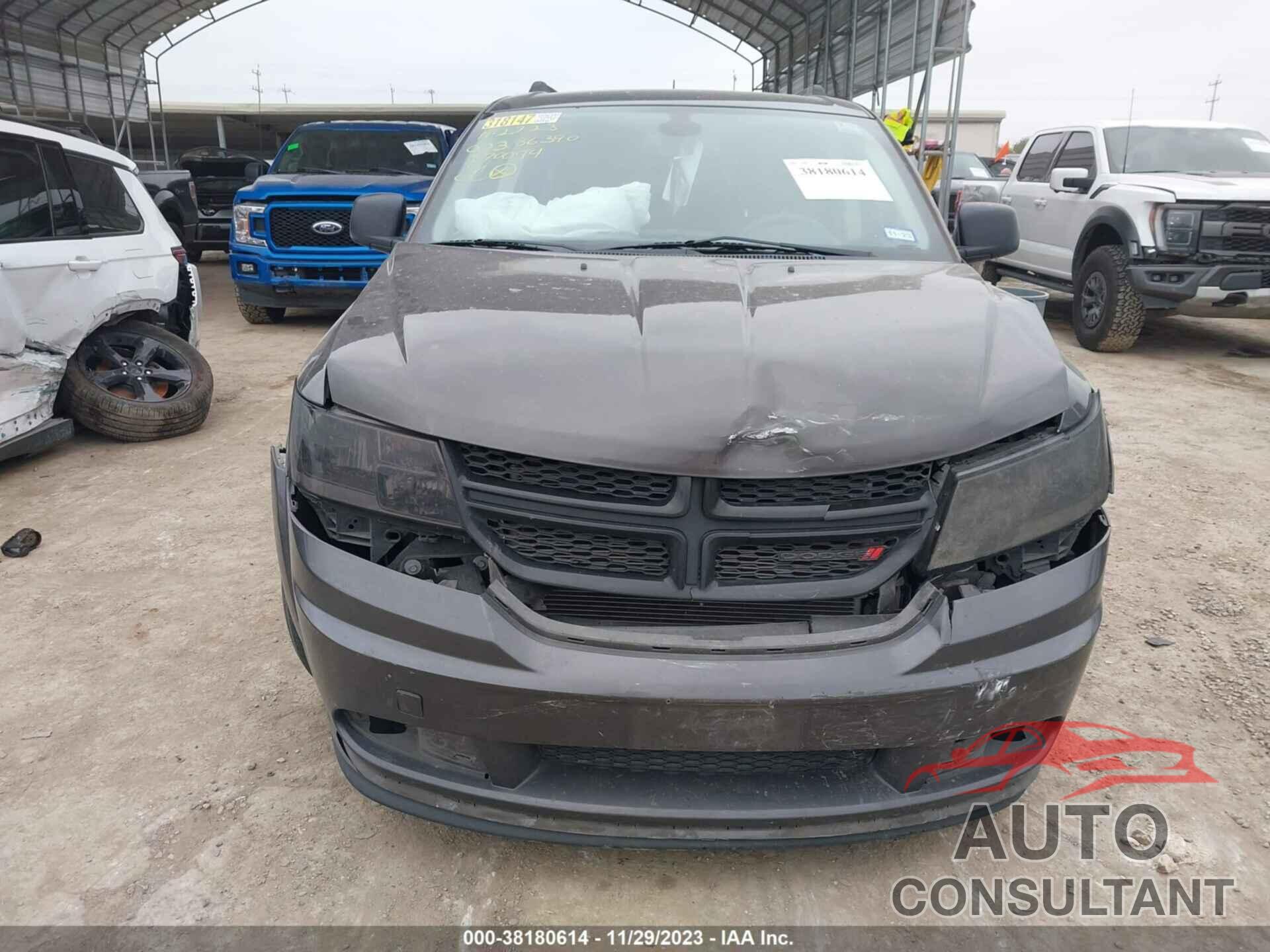 DODGE JOURNEY 2019 - 3C4PDCAB7KT870094