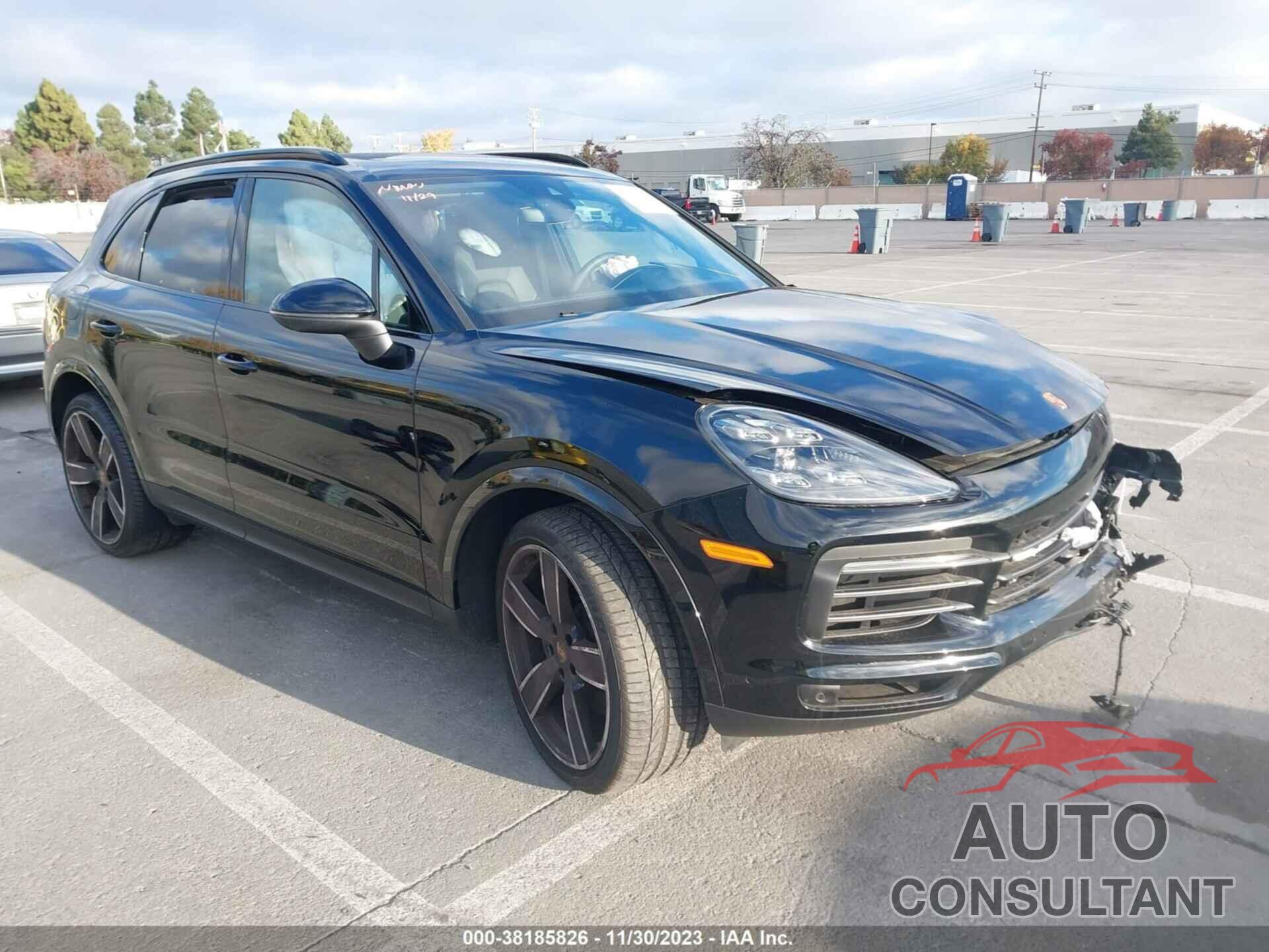 PORSCHE CAYENNE 2023 - WP1AA2AY0PDA00227