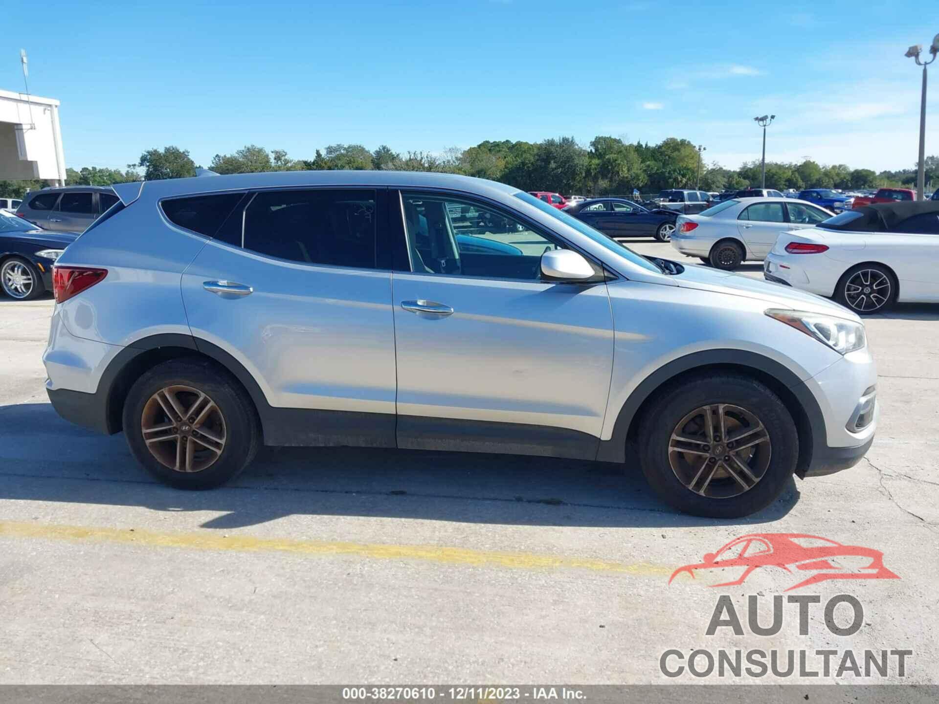 HYUNDAI SANTA FE SPORT 2017 - 5XYZT3LB4HG454948