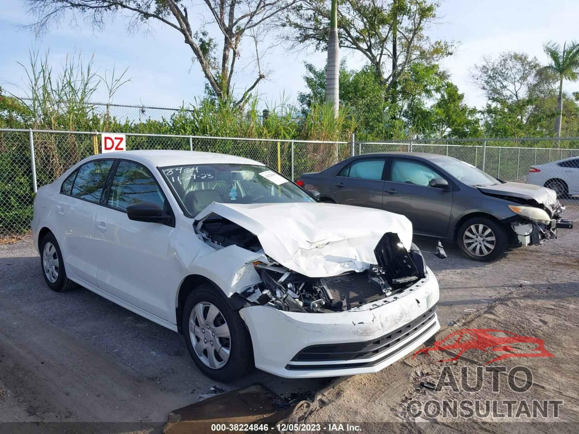 VOLKSWAGEN JETTA 2016 - 3VW267AJ8GM308464