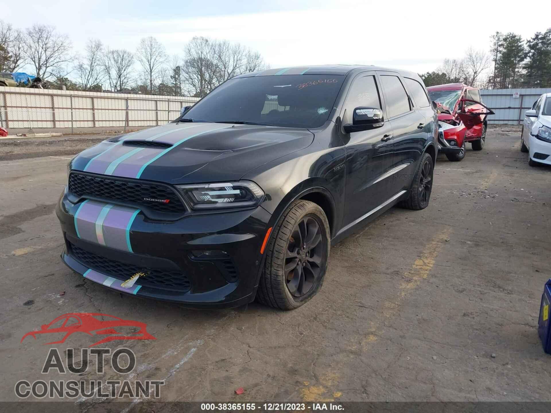 DODGE DURANGO 2021 - 1C4SDJCT3MC759349