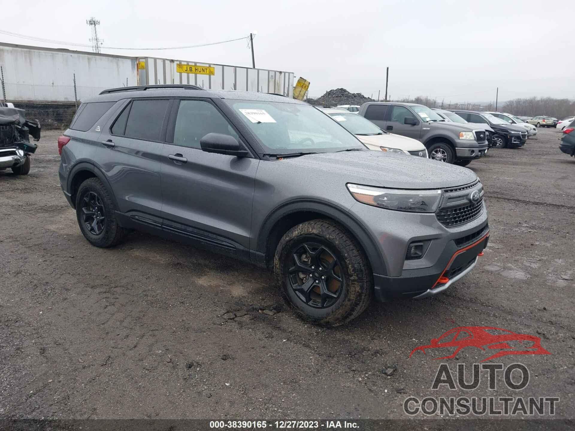 FORD EXPLORER 2022 - 1FMSK8JH1NGB65068