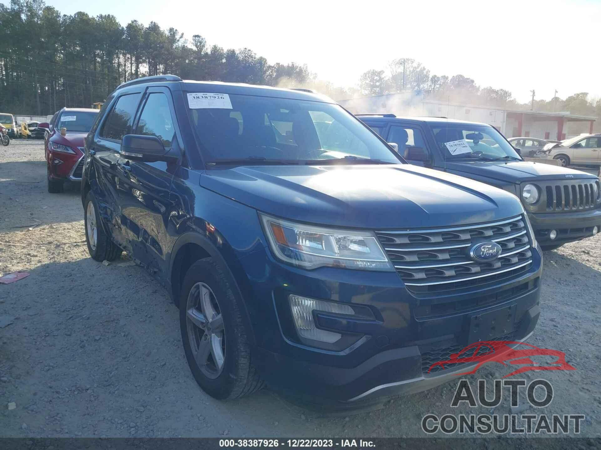 FORD EXPLORER 2016 - 1FM5K8D81GGC23496