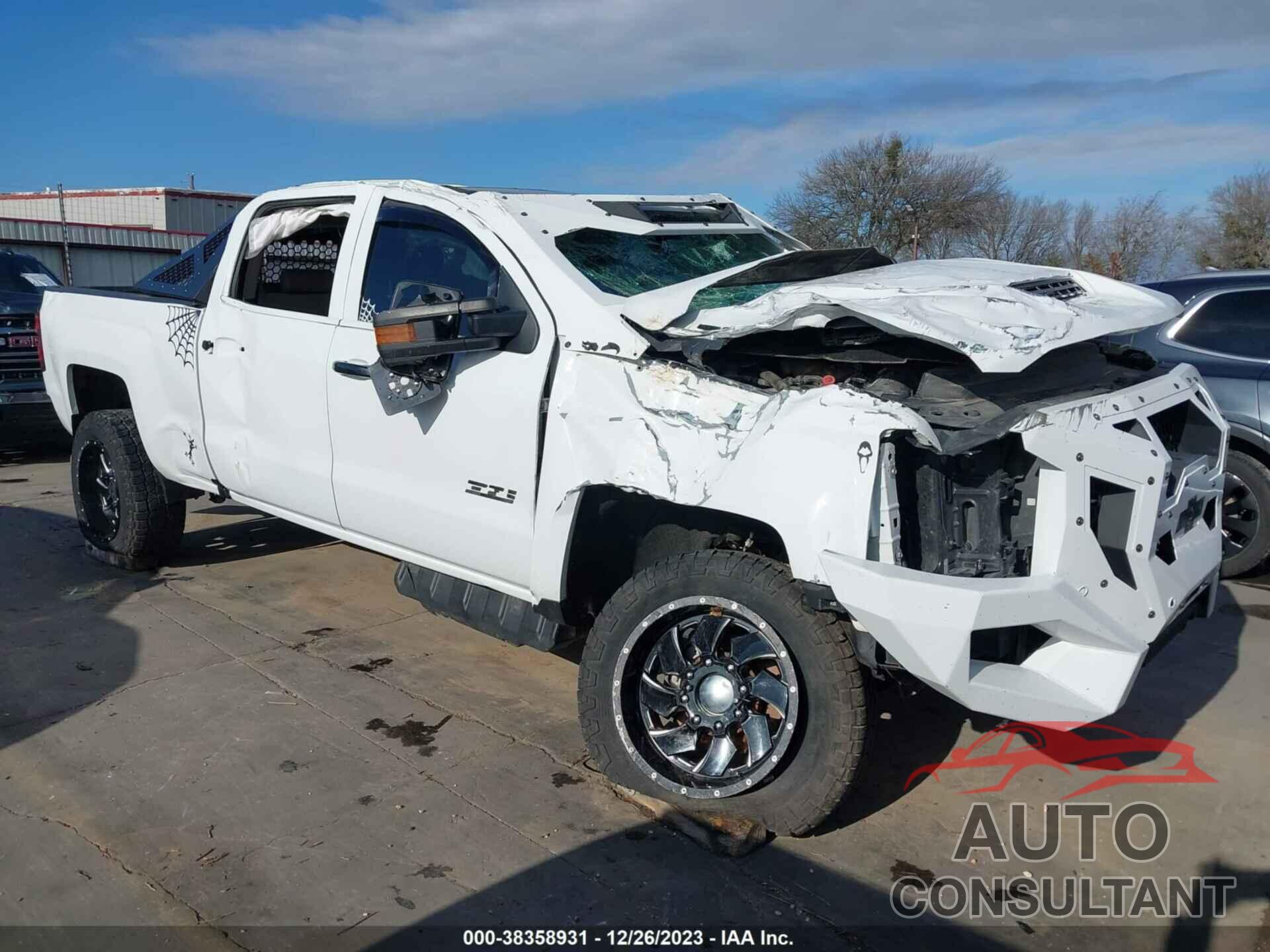 CHEVROLET SILVERADO 2500HD 2017 - 1GC1KWEY5HF234997