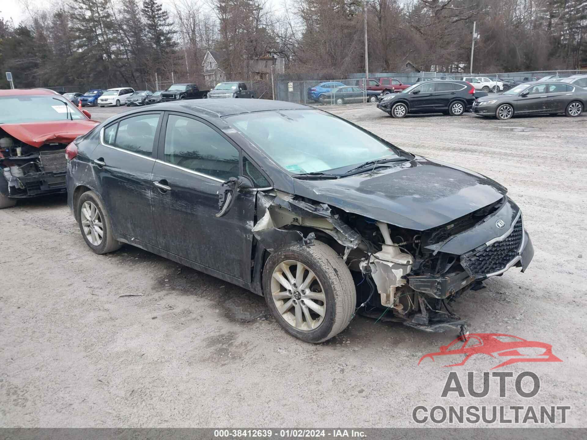 KIA FORTE 2017 - 3KPFL4A79HE061712