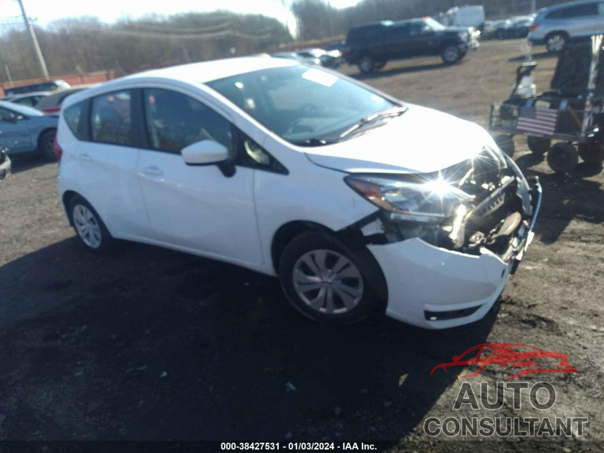 NISSAN VERSA NOTE 2017 - 3N1CE2CP3HL363381