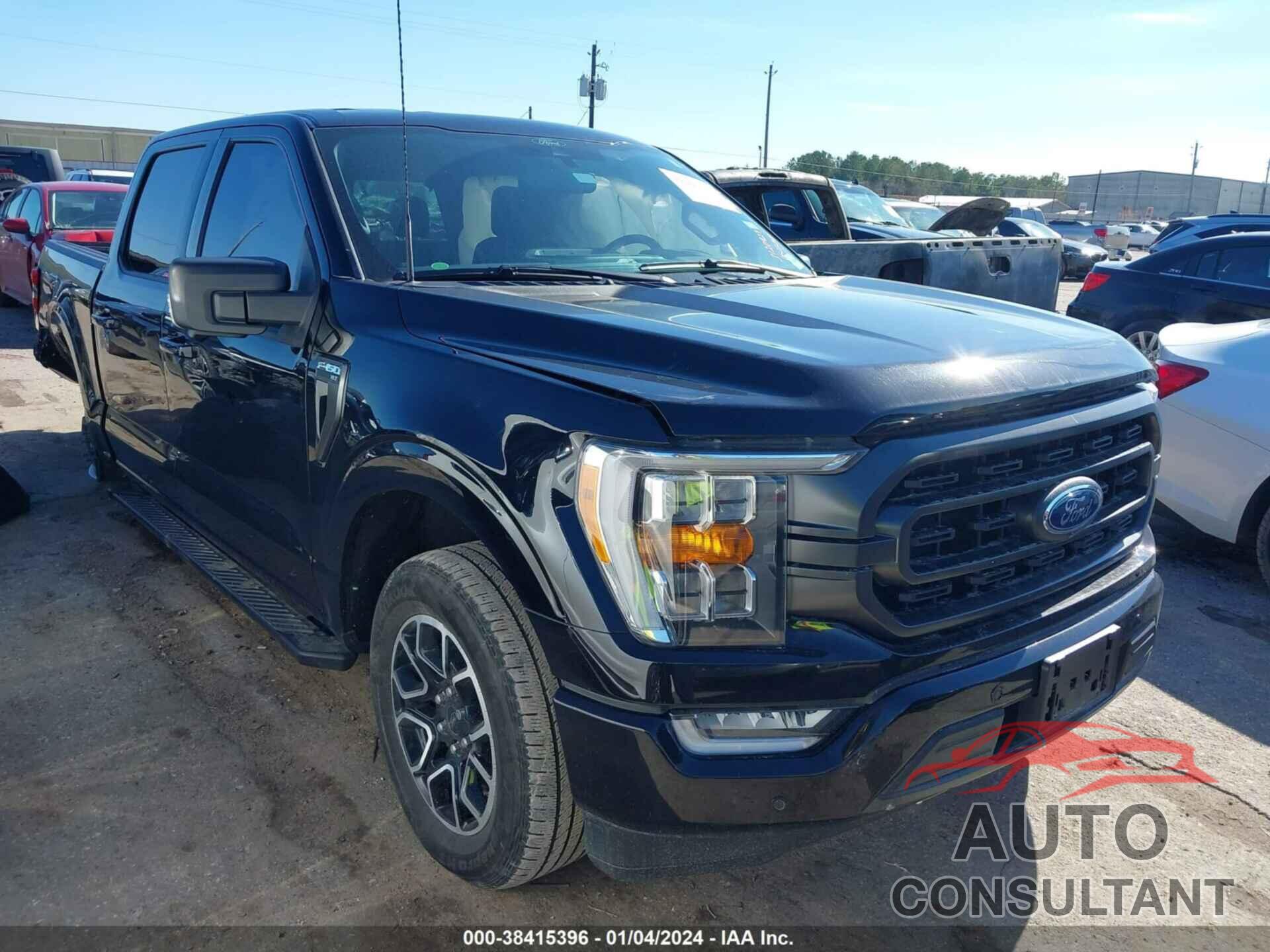 FORD F-150 2021 - 1FTEW1CP2MFB86453