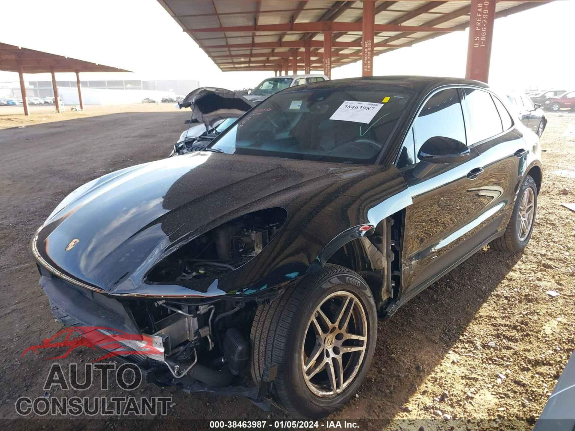 PORSCHE MACAN 2018 - WP1AA2A56JLB01677