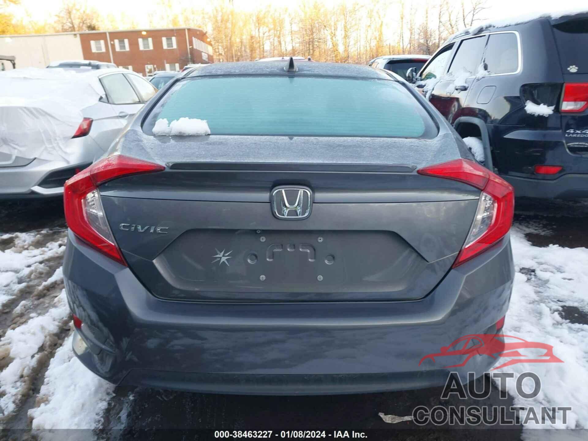 HONDA CIVIC 2016 - 19XFC1F72GE220432