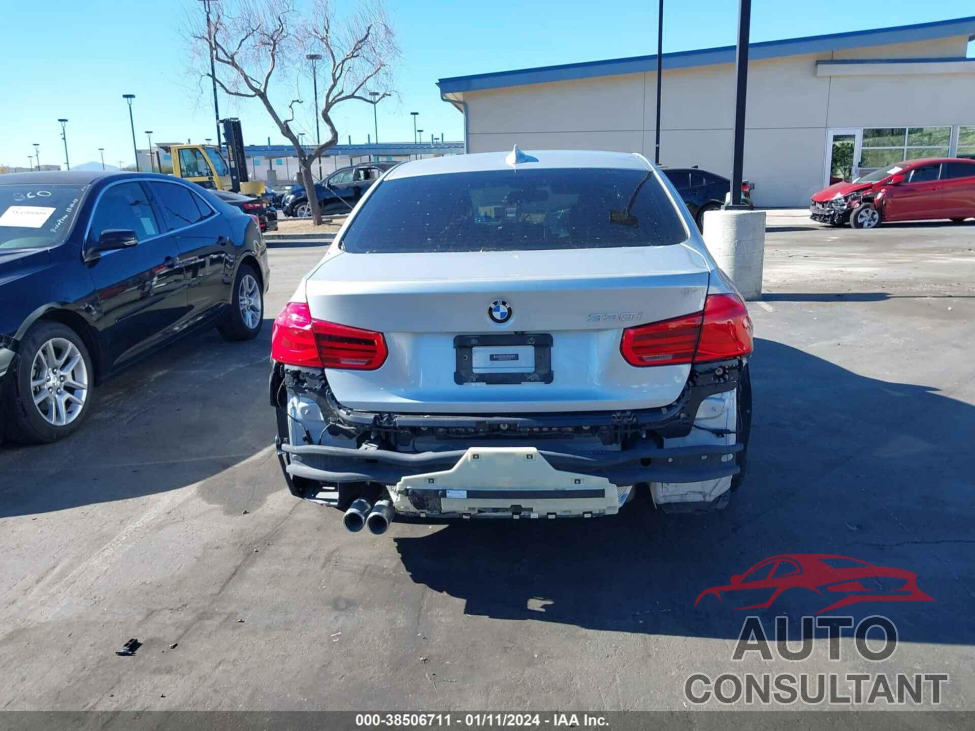 BMW 330I 2018 - WBA8B9C58JEE82763