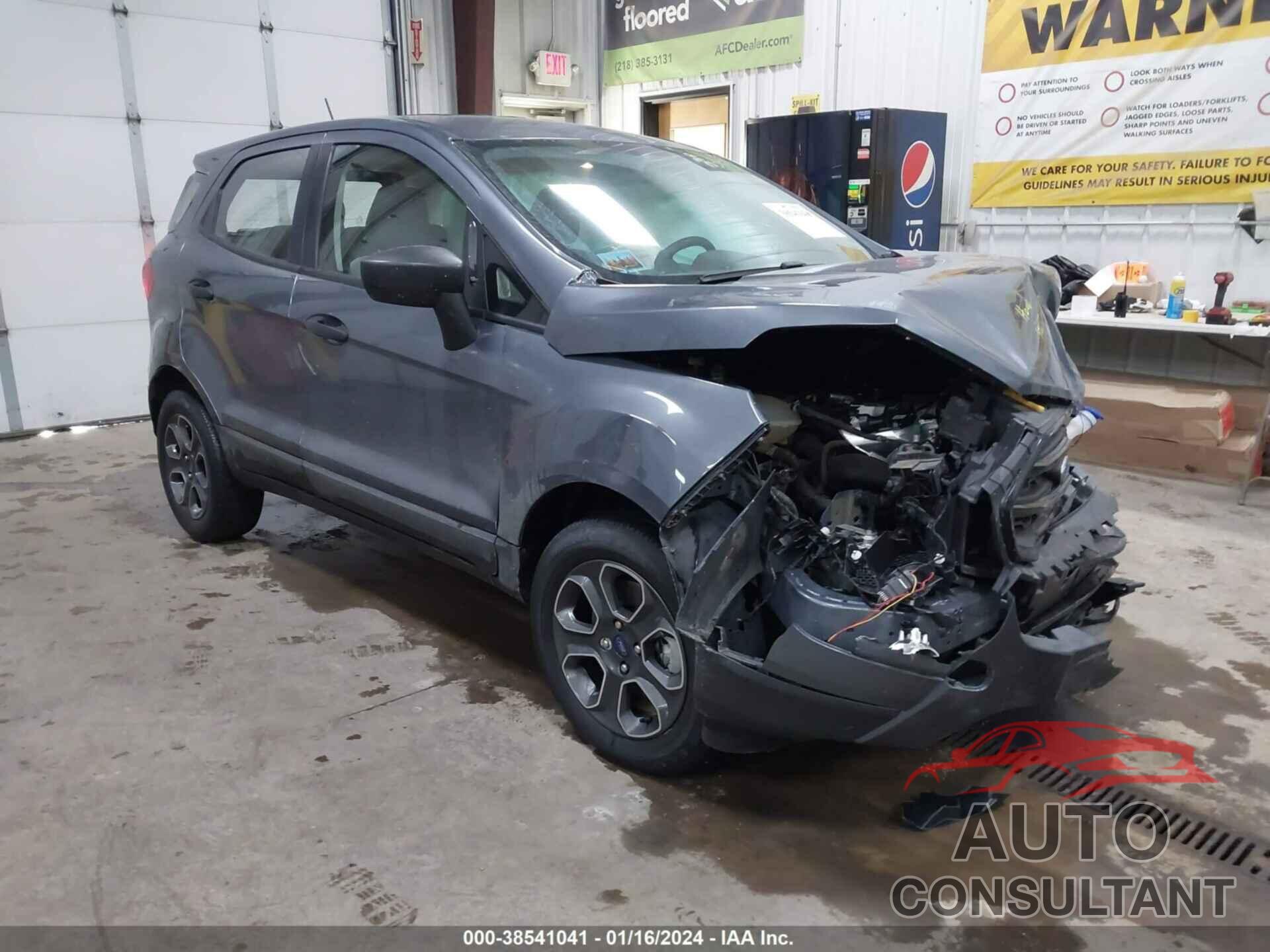 FORD ECOSPORT 2019 - MAJ3S2FE4KC279143