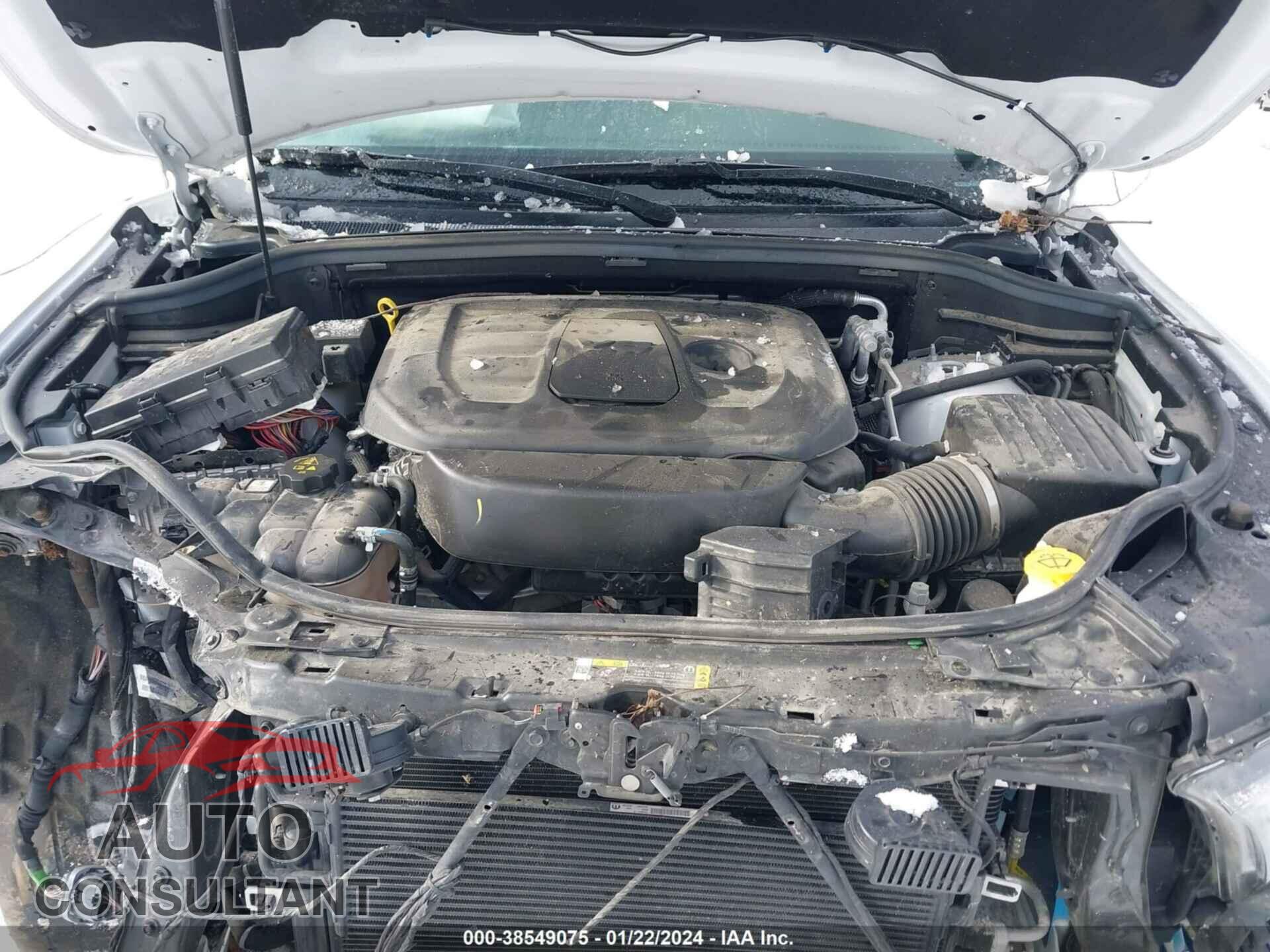 DODGE DURANGO 2021 - 1C4RDJFGGMC847499