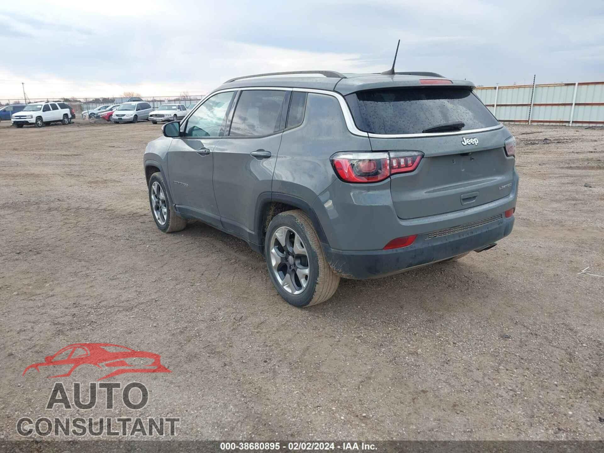 JEEP COMPASS 2019 - 3C4NJCCB9KT793614