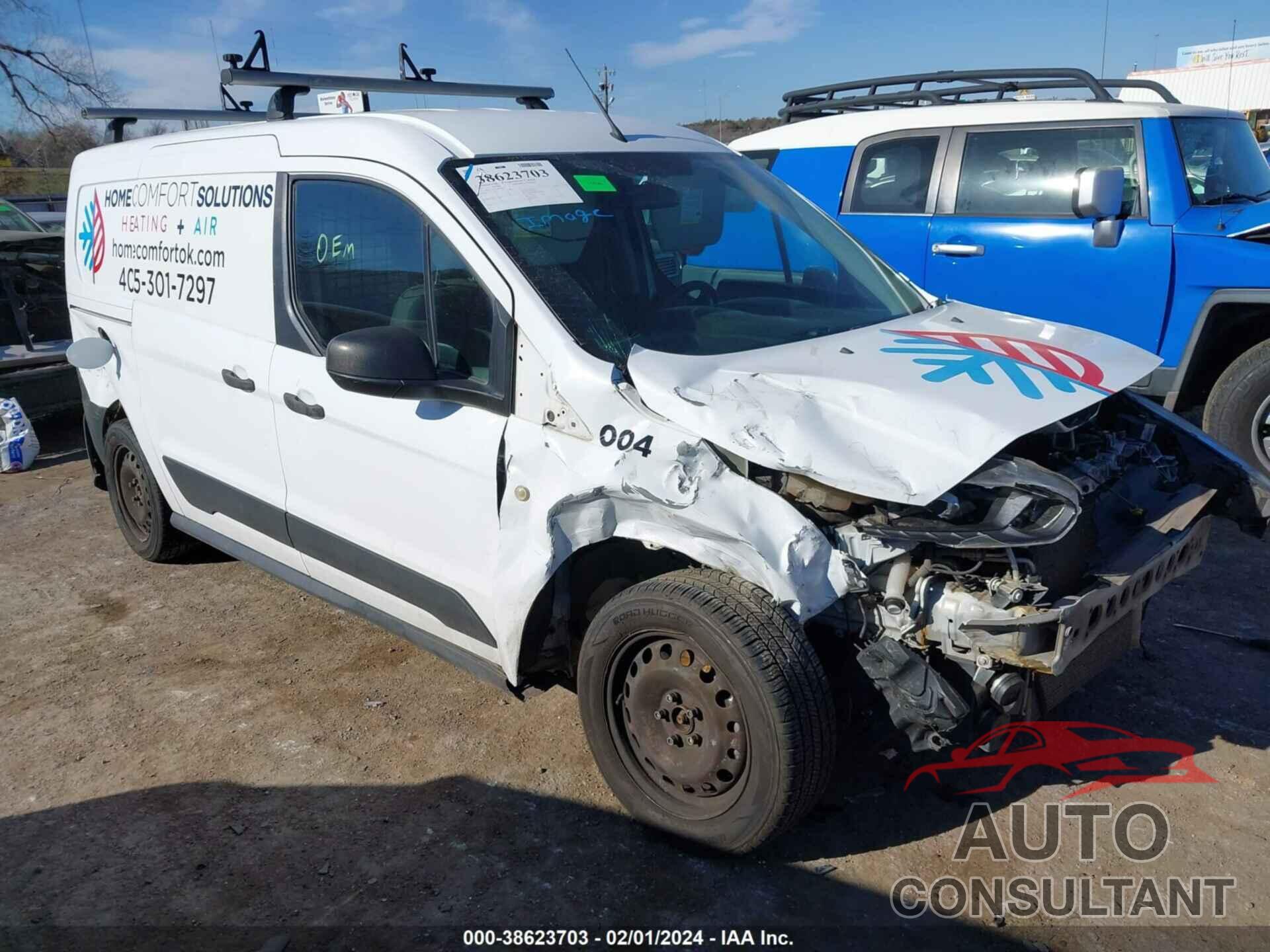 FORD TRANSIT CONNECT 2016 - NM0LS7E70G1248420