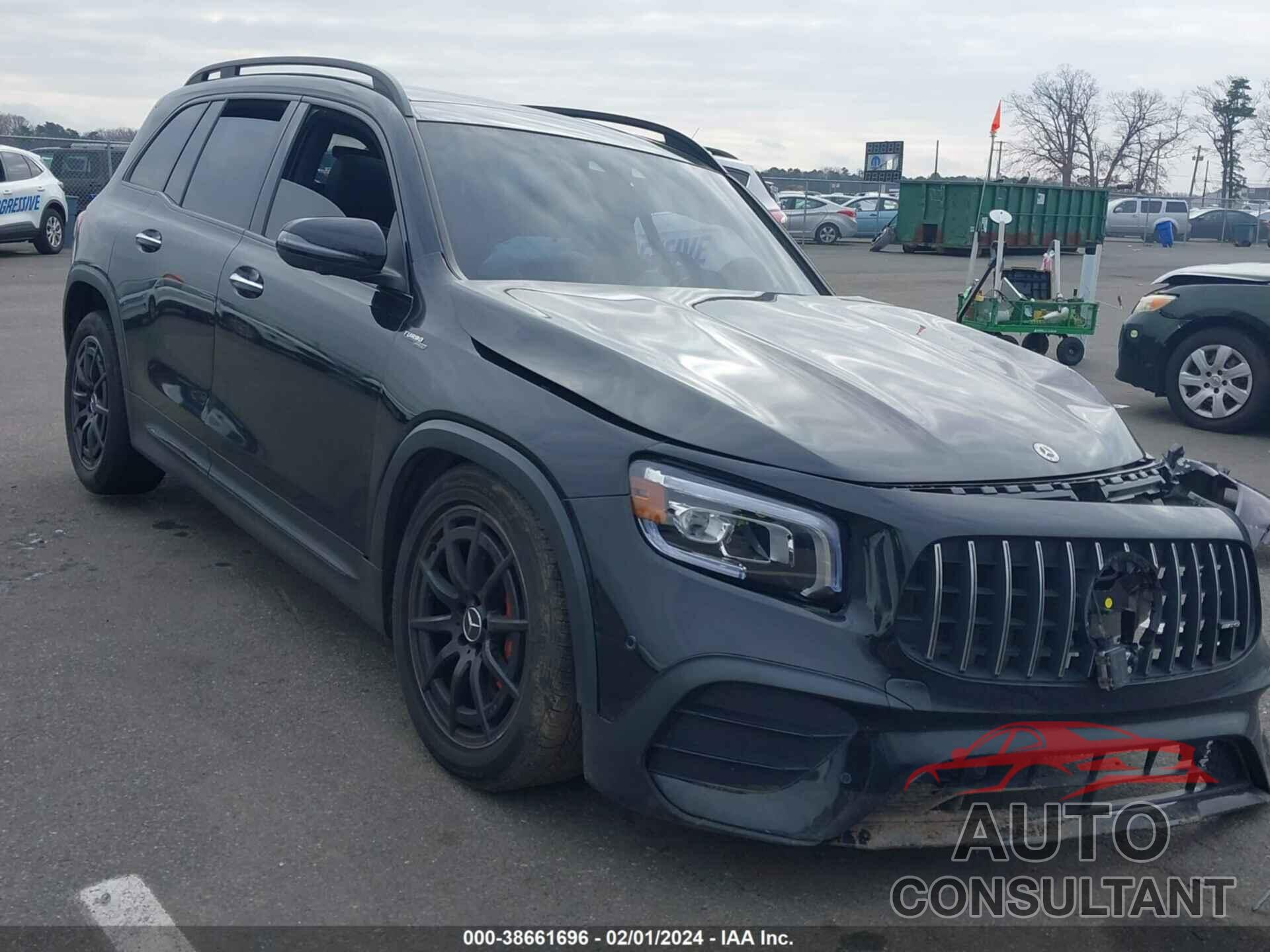 MERCEDES-BENZ AMG GLB 35 2021 - W1N4M5BB7MW115563