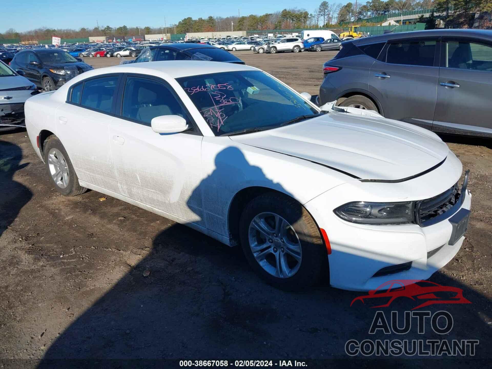 DODGE CHARGER 2022 - 2C3CDXBG8NH234592