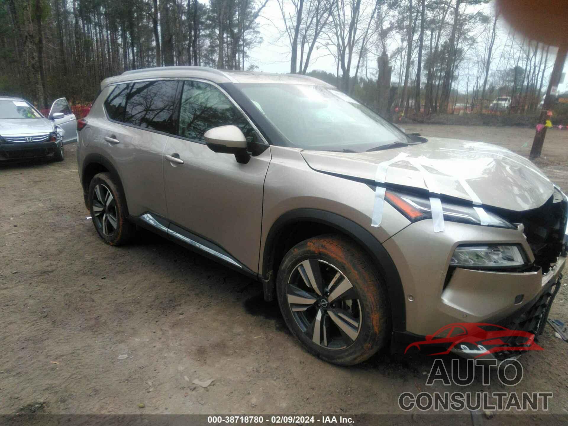 NISSAN ROGUE 2023 - JN8BT3DD9PW309850