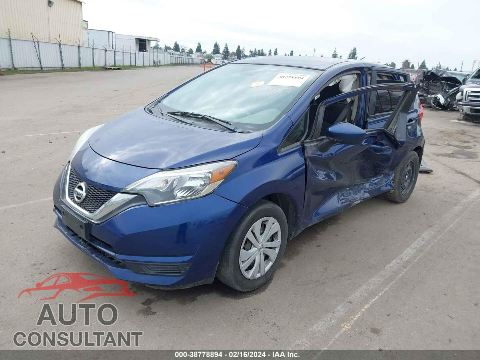 NISSAN VERSA NOTE 2018 - 3N1CE2CP6JL369374