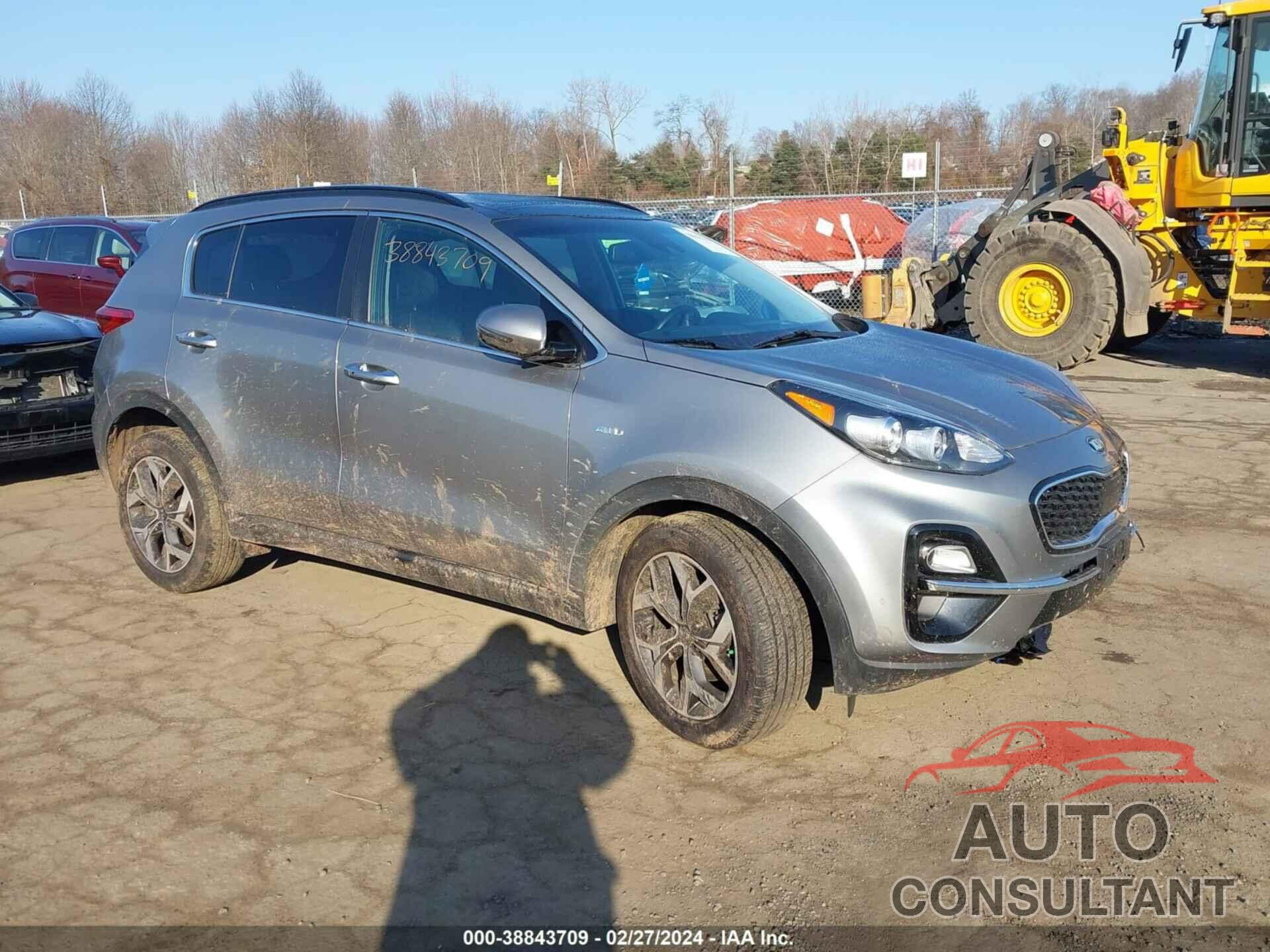 KIA SPORTAGE 2021 - KNDPNCACXM7909080