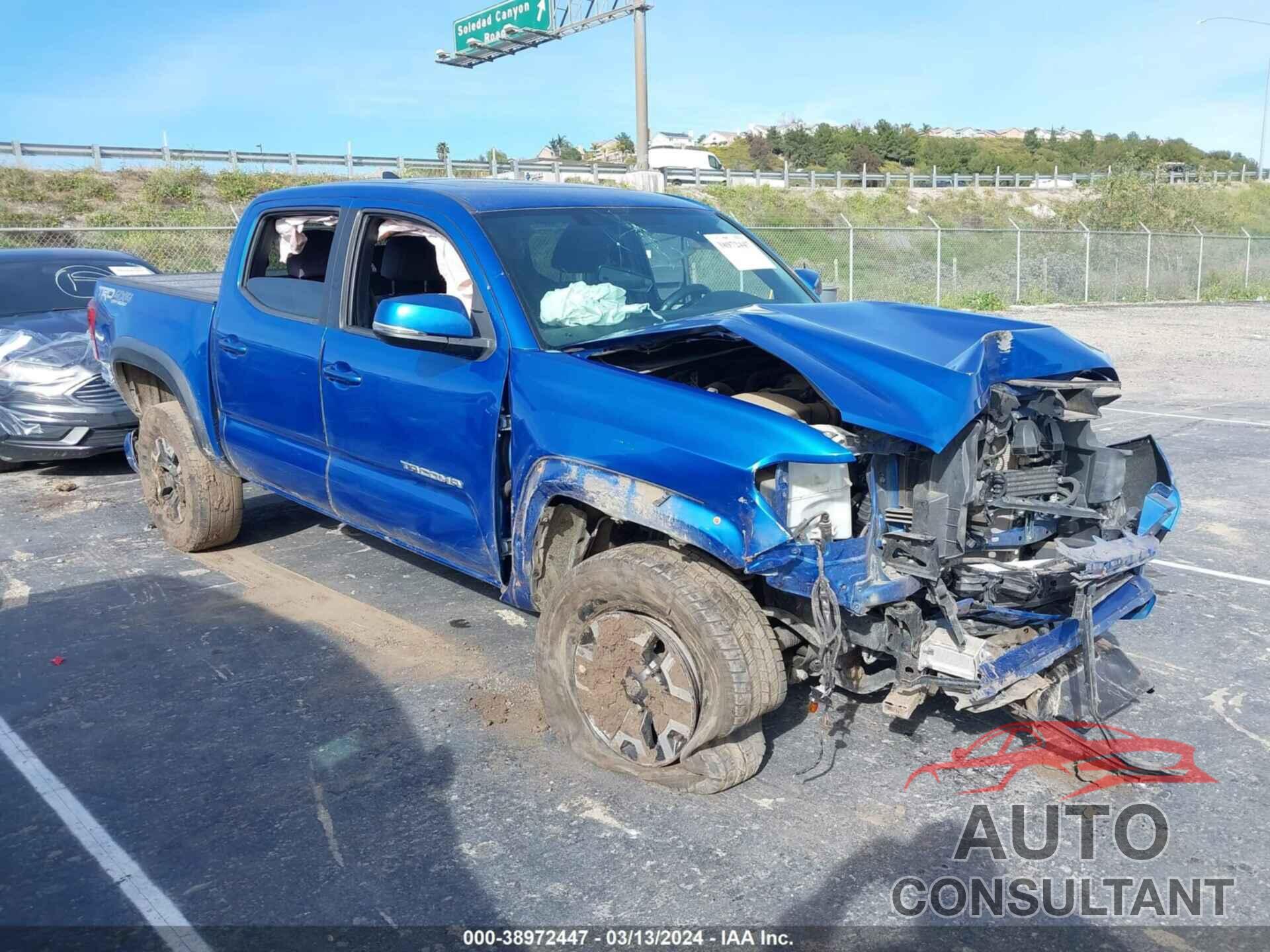 TOYOTA TACOMA 2017 - 3TMCZ5AN9HM058627