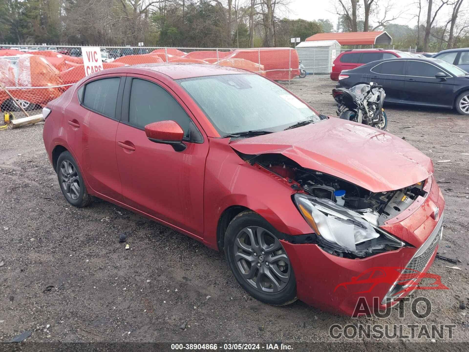 TOYOTA YARIS 2019 - 3MYDLBYV6KY505457