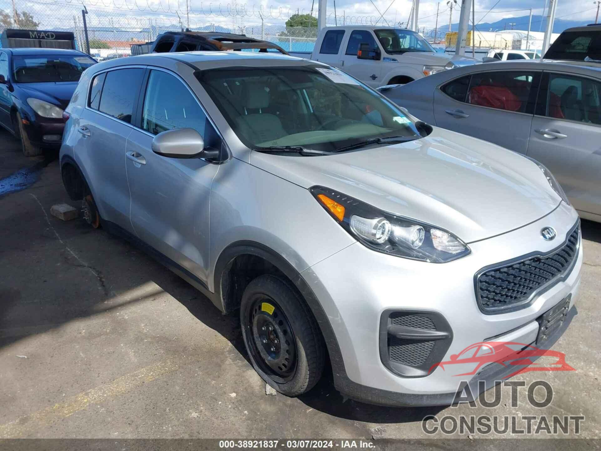 KIA SPORTAGE 2018 - KNDPM3ACXJ7382916