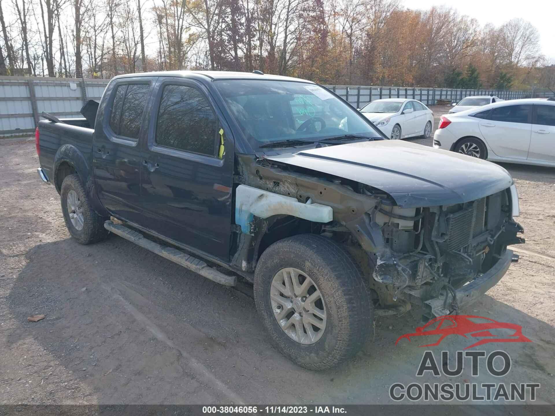 NISSAN FRONTIER 2015 - 1N6AD0ER0FN701212