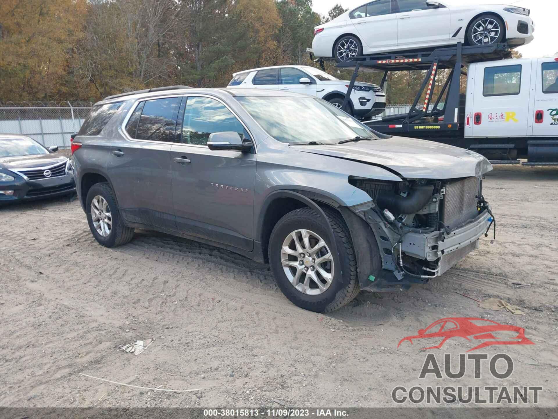 CHEVROLET TRAVERSE 2020 - 1GNEVMKW6LJ208132