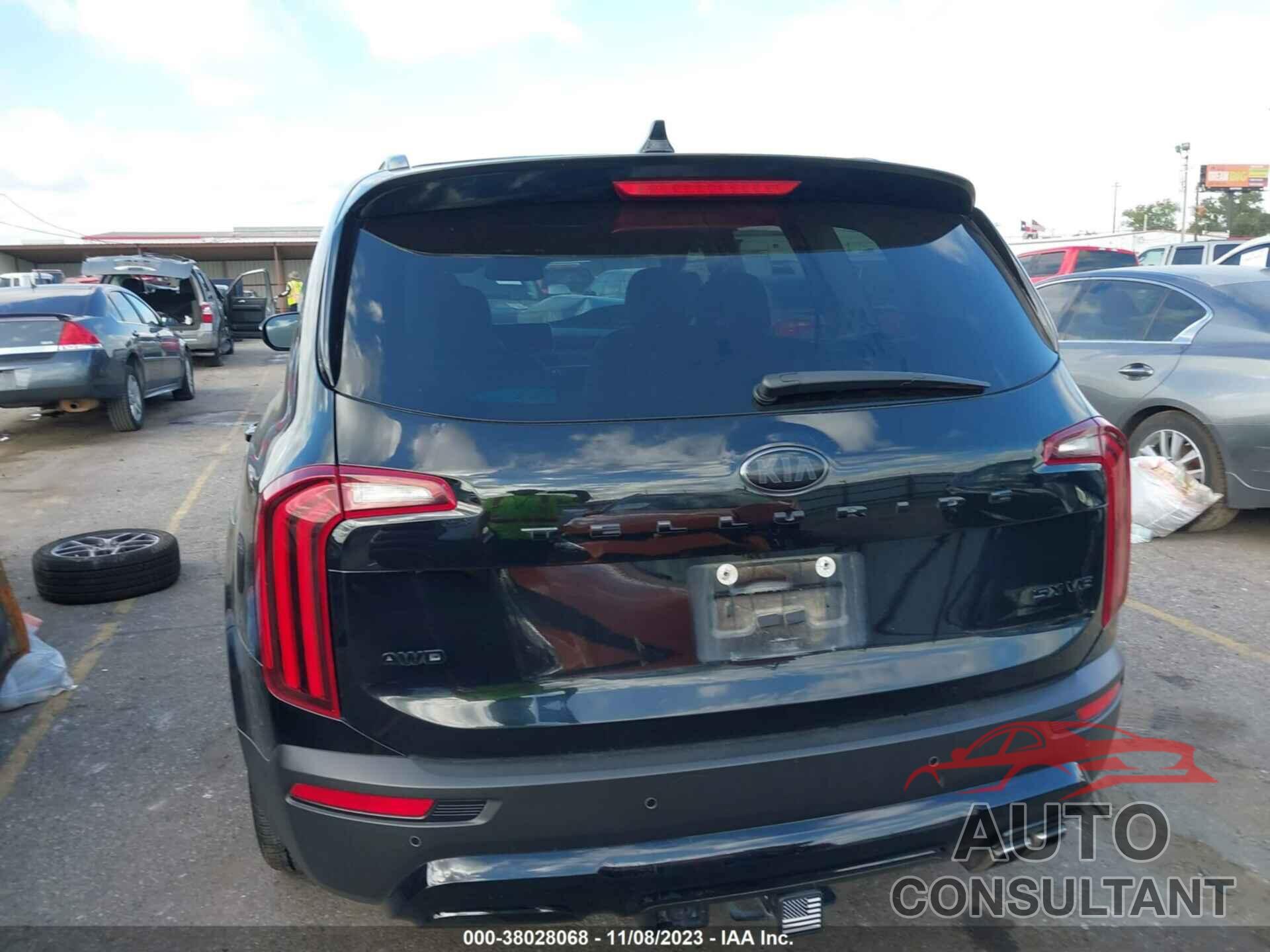 KIA TELLURIDE 2021 - 5XYP5DHC4MG125508