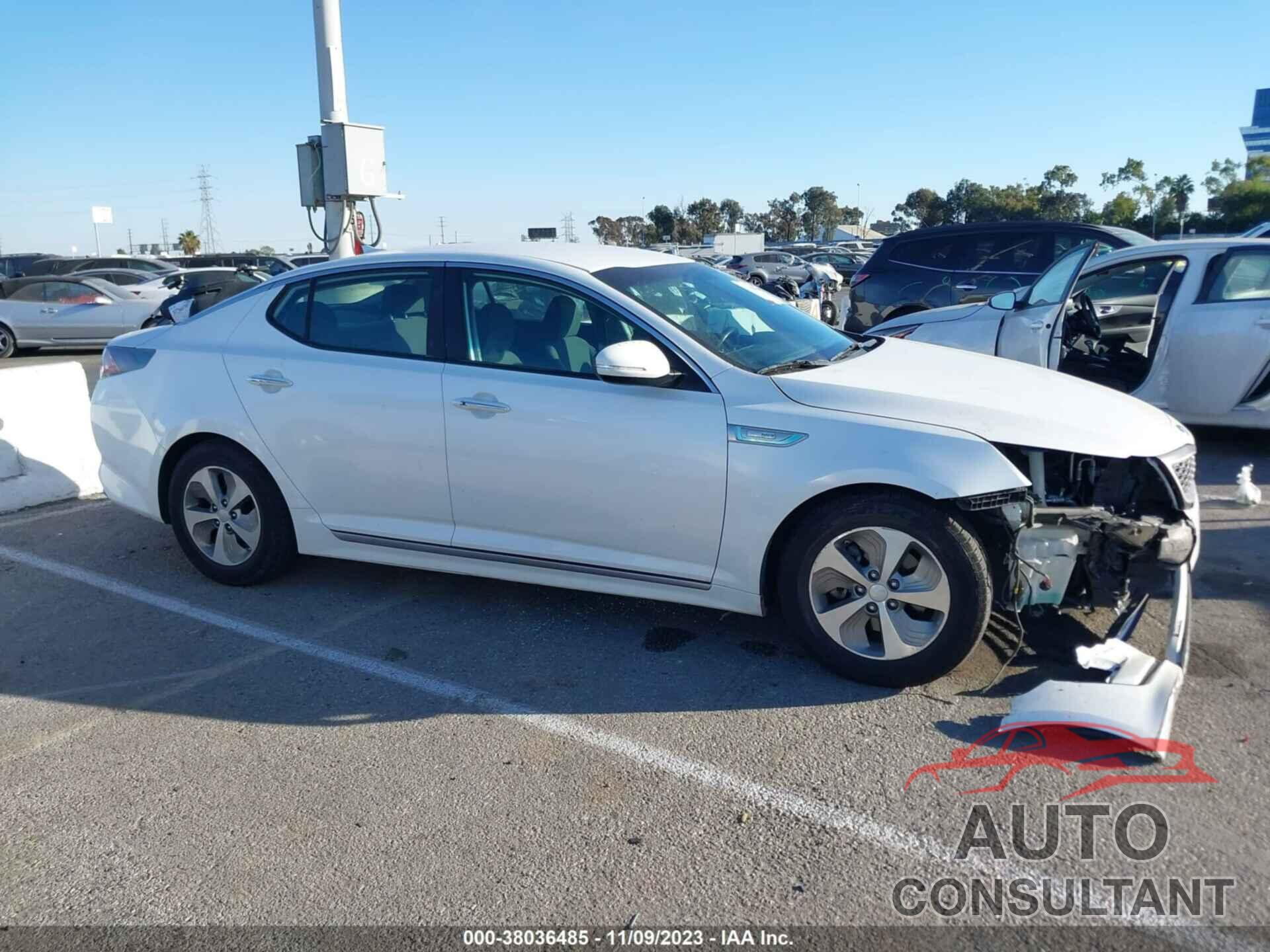 KIA OPTIMA HYBRID 2016 - KNAGM4AD1G5095917