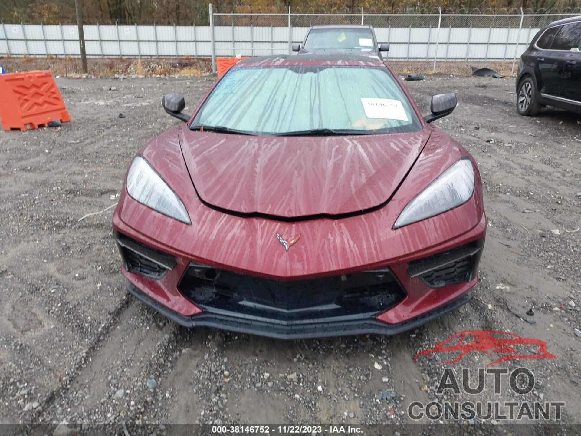 CHEVROLET CORVETTE STINGRAY 2020 - 1G1Y82D45L5103726