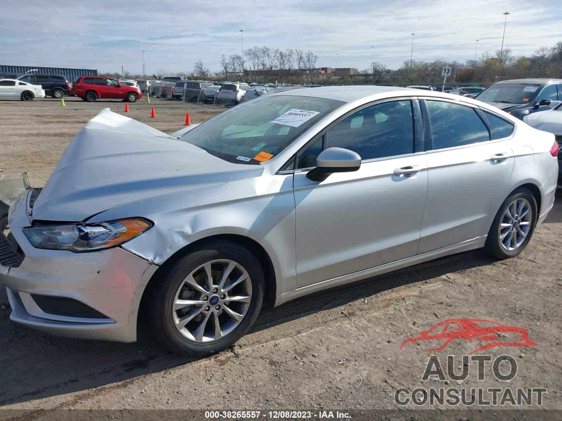 FORD FUSION 2017 - 3FA6P0HD6HR270087