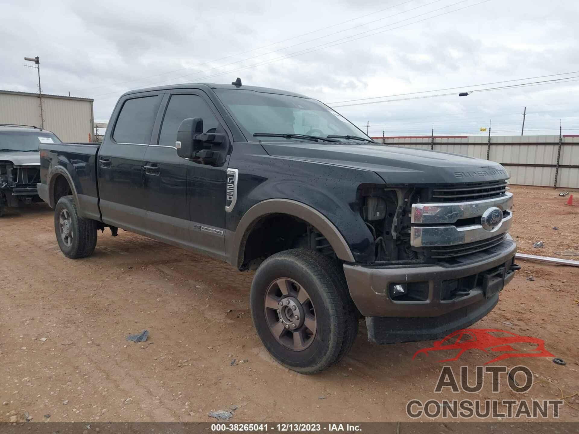 FORD F250 2019 - 1FT7W2BT7KED92951