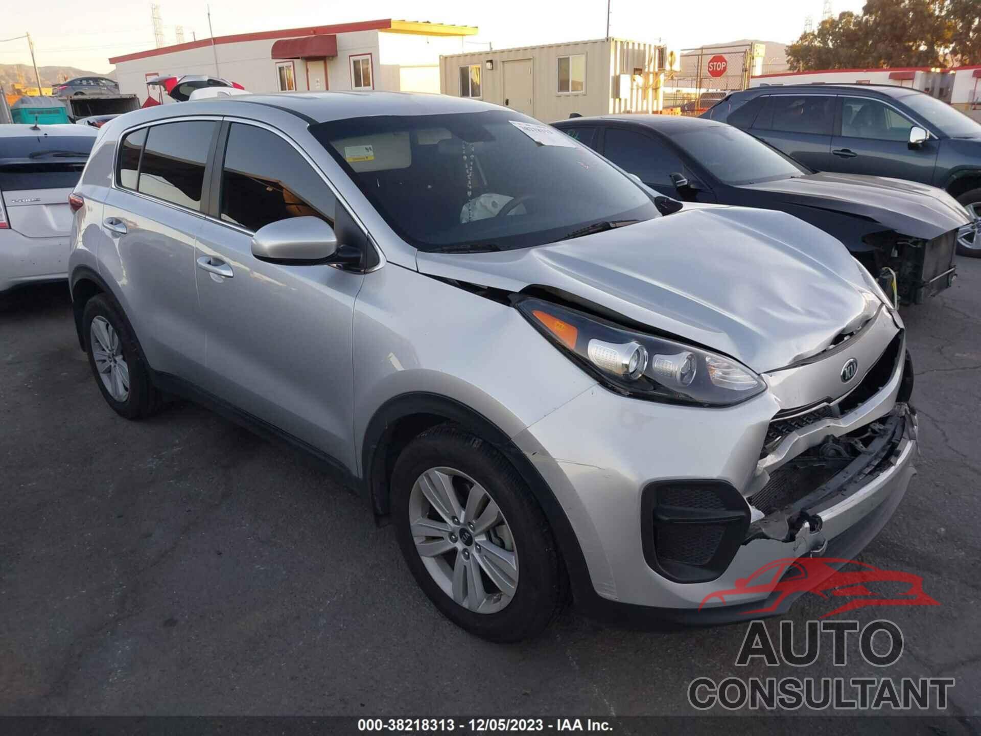 KIA SPORTAGE 2017 - KNDPM3AC4H7104152