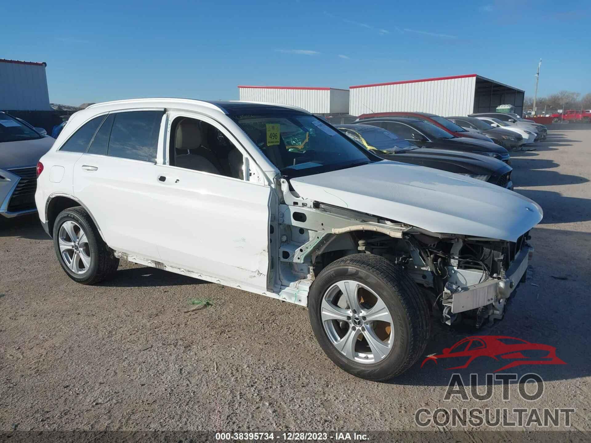 MERCEDES-BENZ GLC 300 2018 - WDC0G4JB6JF453678