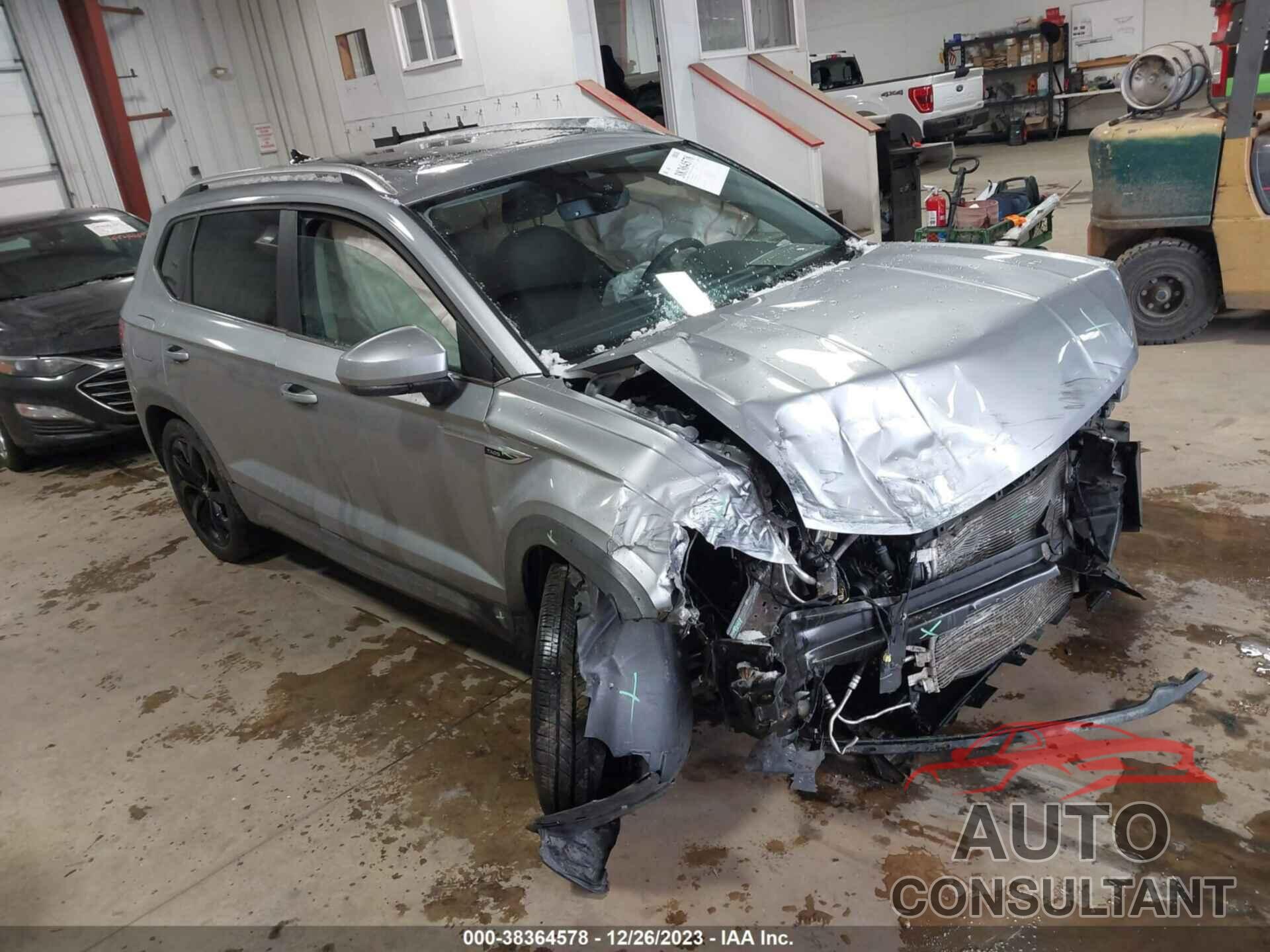 VOLKSWAGEN TAOS 2022 - 3VVPX7B25NM080242