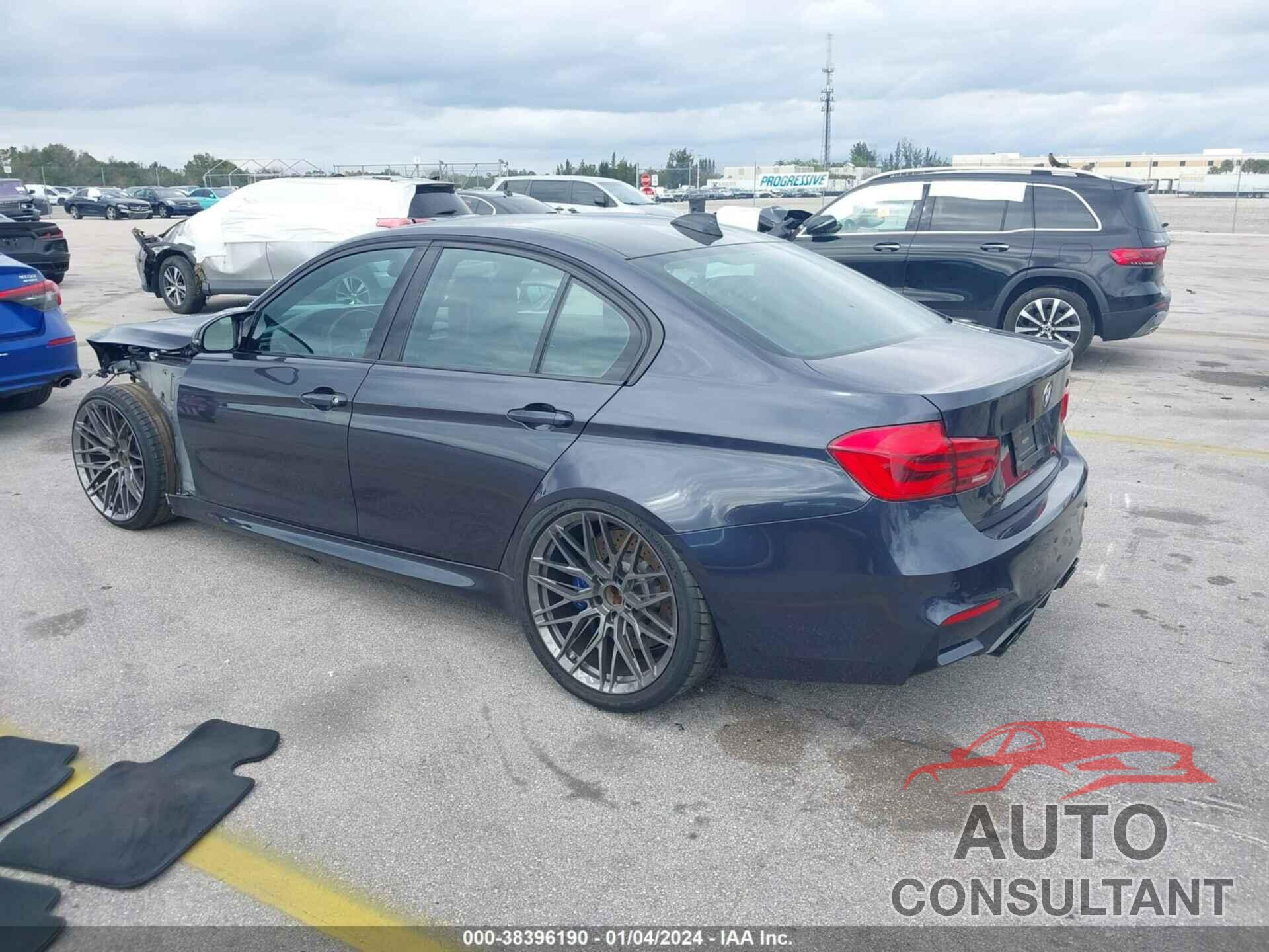 BMW M3 2017 - WBS8M9C54H5G84211