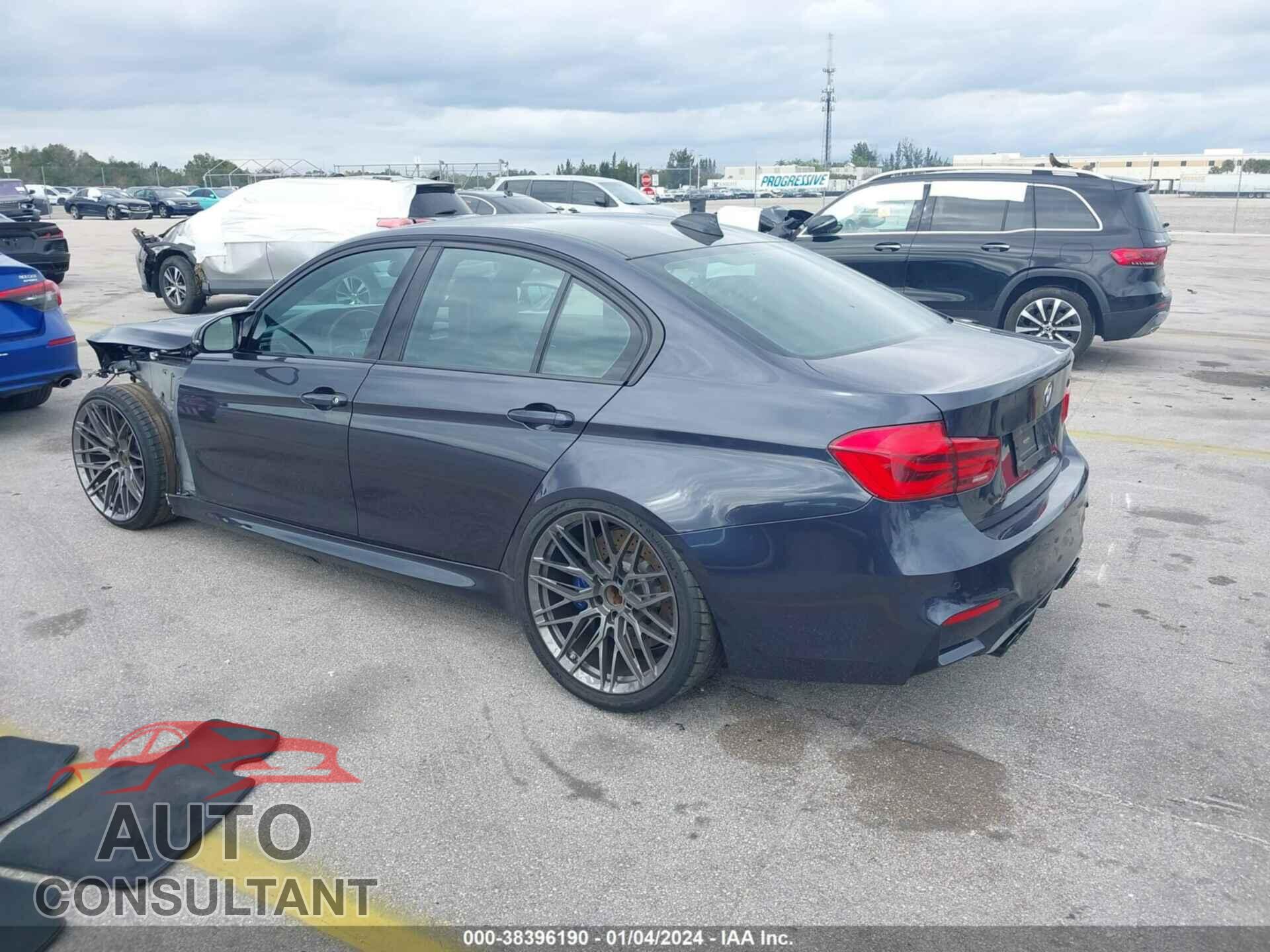 BMW M3 2017 - WBS8M9C54H5G84211