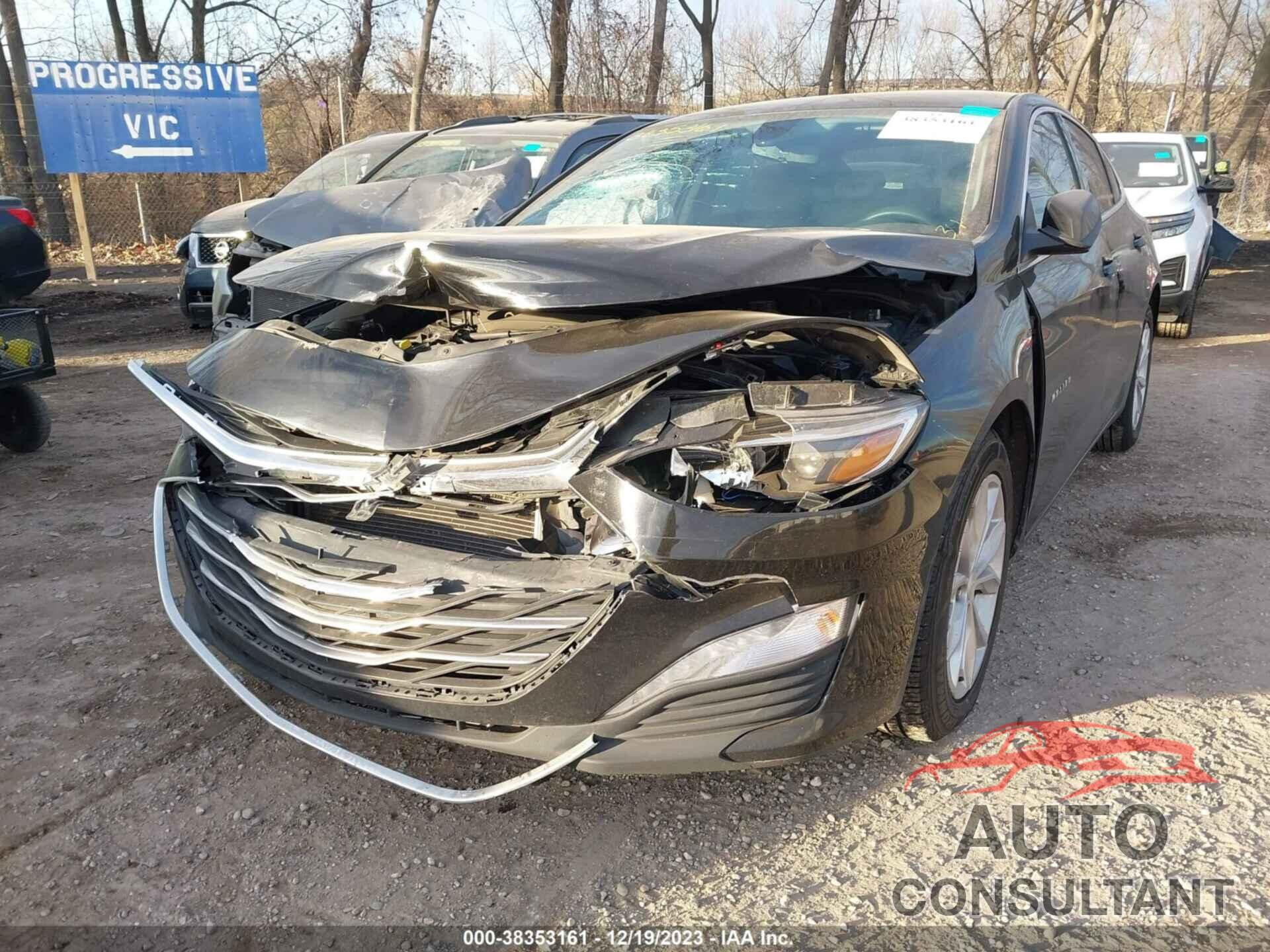 CHEVROLET MALIBU 2019 - 1G1ZD5ST0KF183523