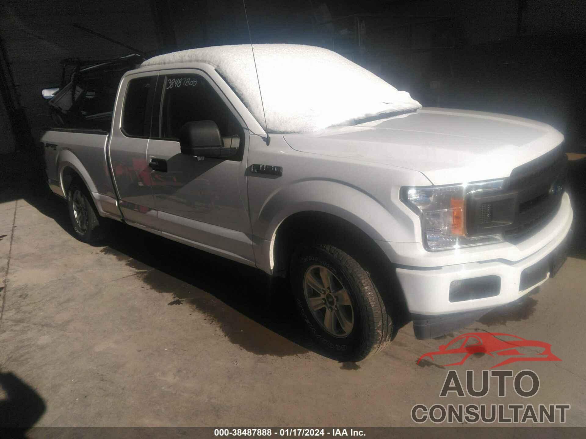 FORD F-150 2020 - 1FTEX1EB8LKD48722
