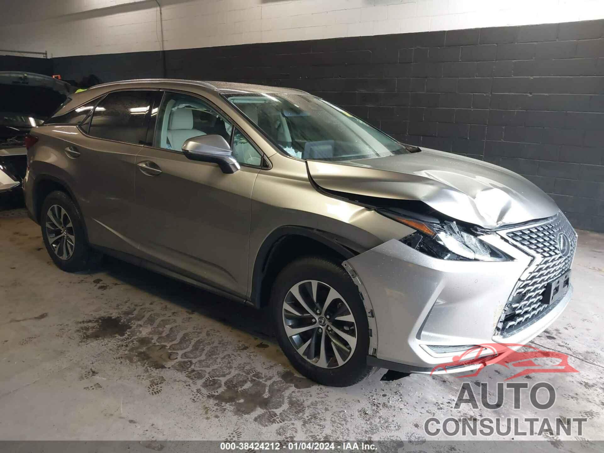 LEXUS RX 350 2020 - 2T2HZMDA5LC248267