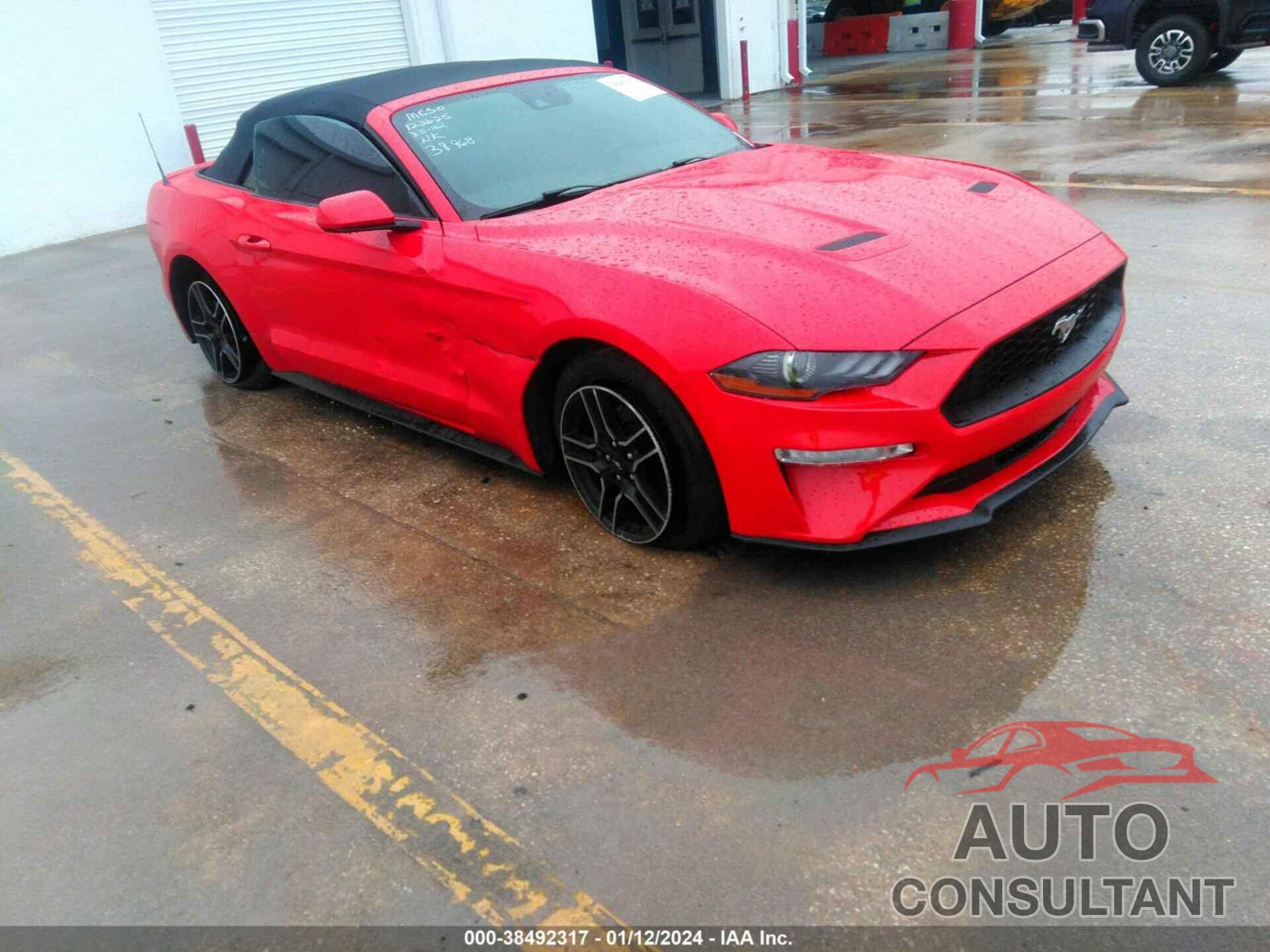 FORD MUSTANG 2021 - 1FATP8UH7M5104653