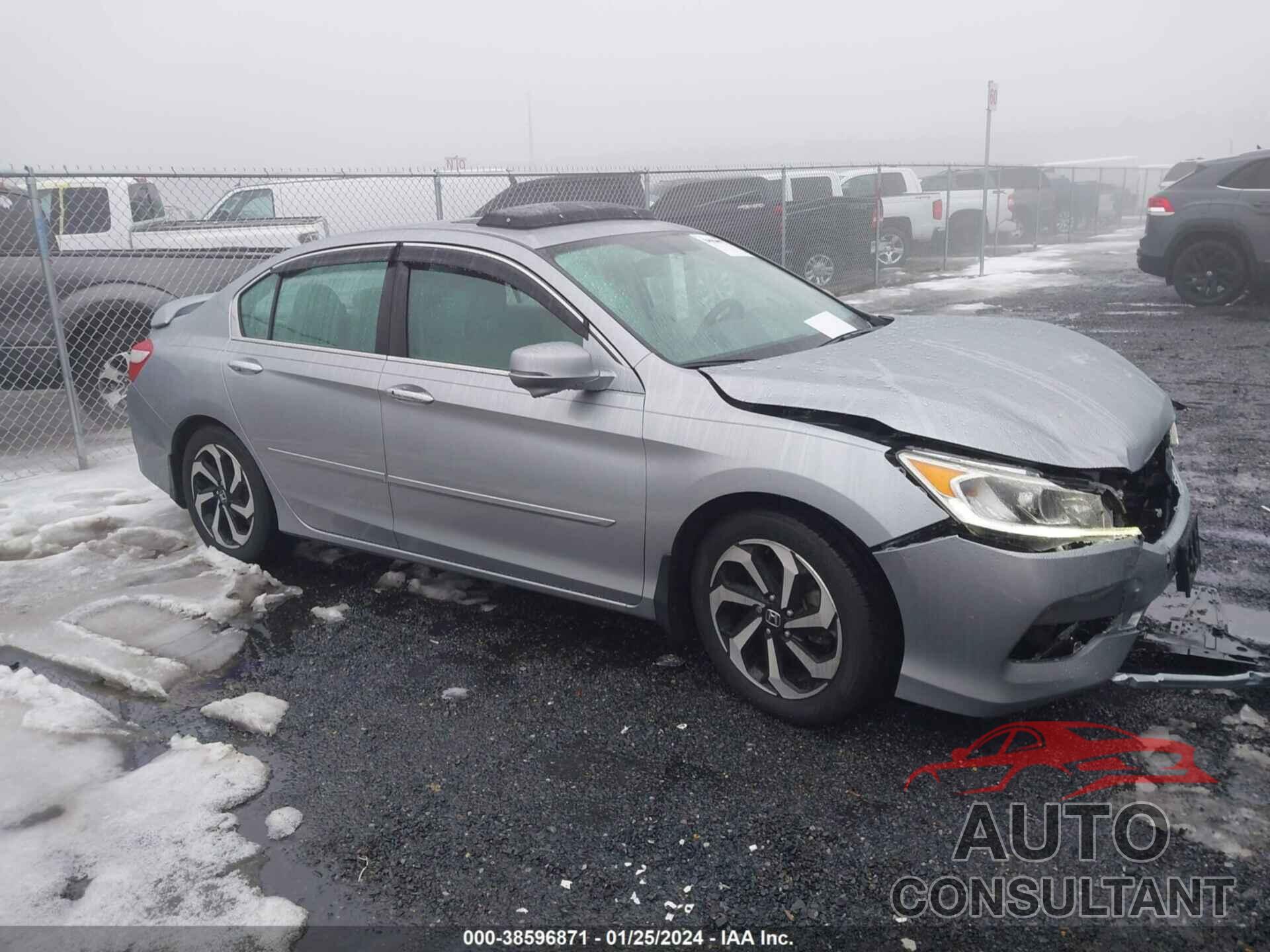 HONDA ACCORD 2017 - 1HGCR2F80HA076014