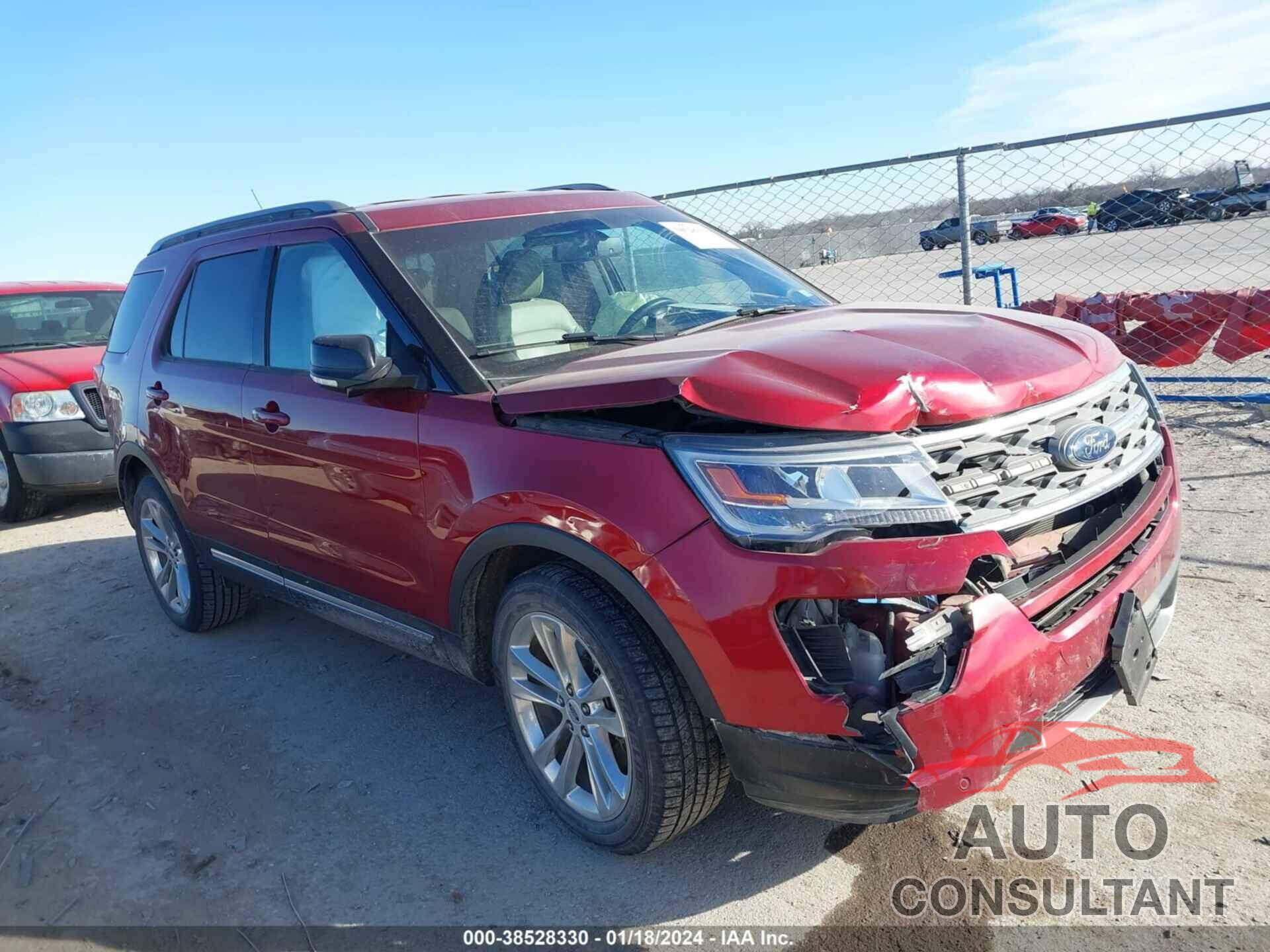 FORD EXPLORER 2018 - 1FM5K7D87JGB88643