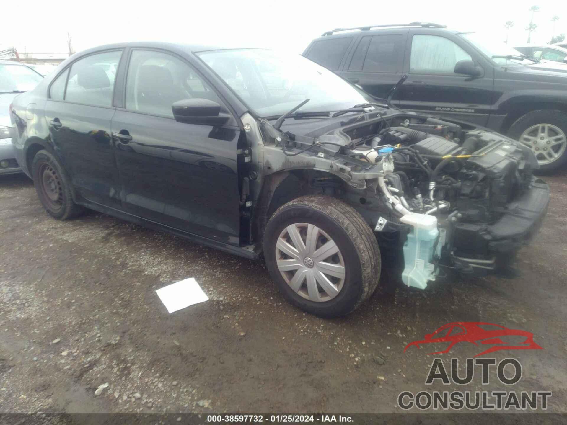 VOLKSWAGEN JETTA 2016 - 3VW267AJ2GM379529
