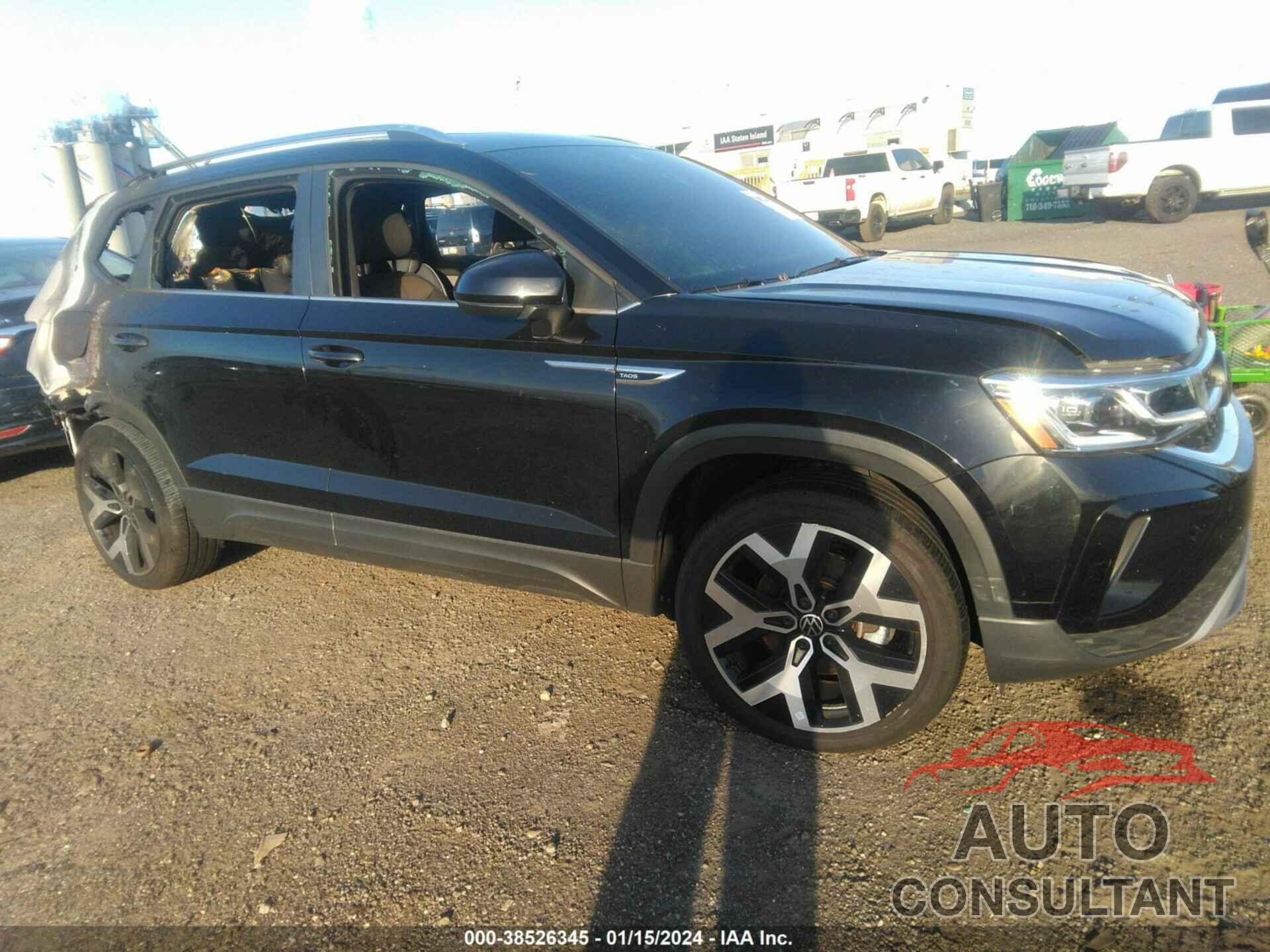 VOLKSWAGEN TAOS 2022 - 3VV2X7B2XNM049627