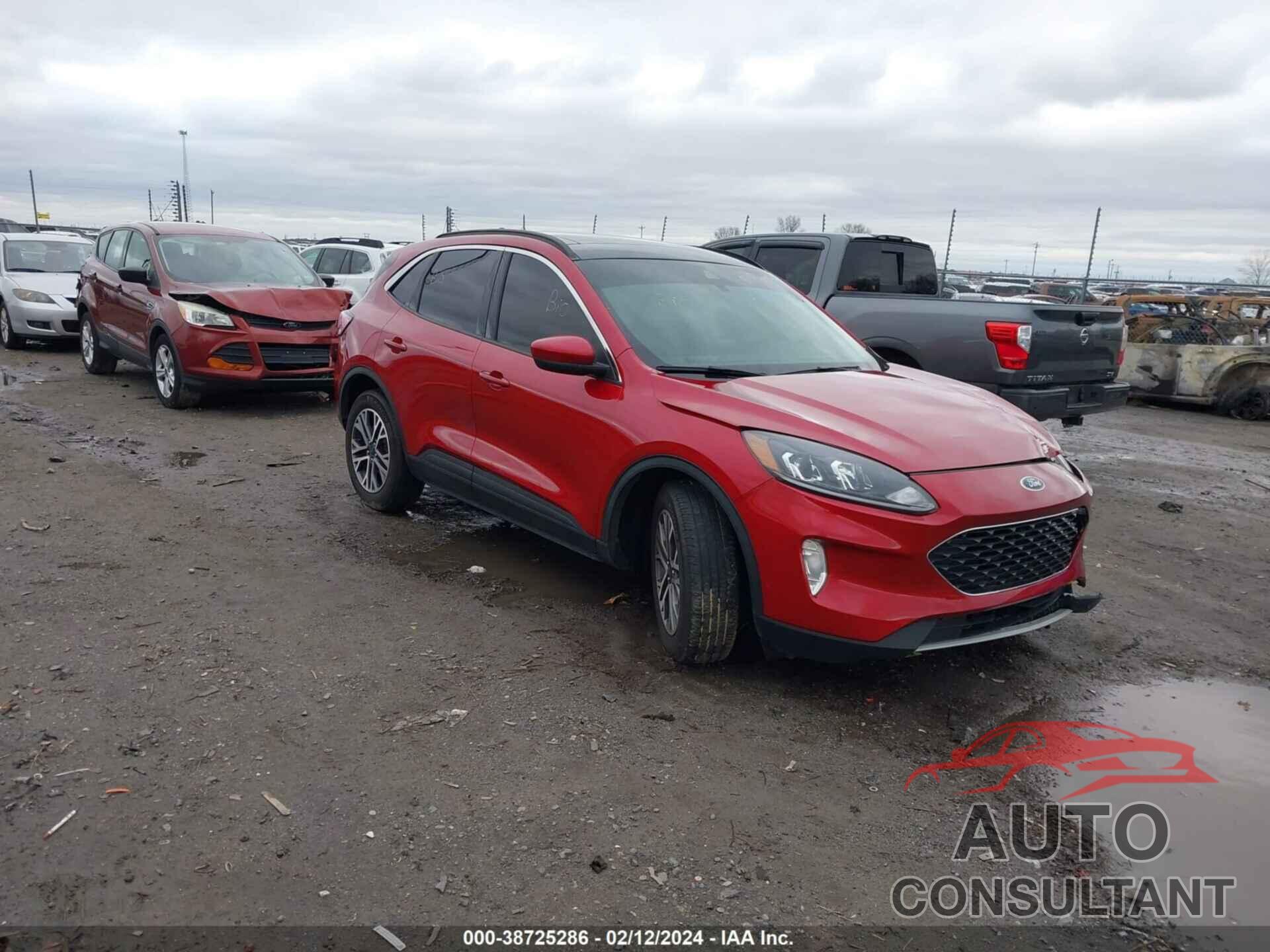 FORD ESCAPE 2021 - 1FMCU0H6XMUB10333