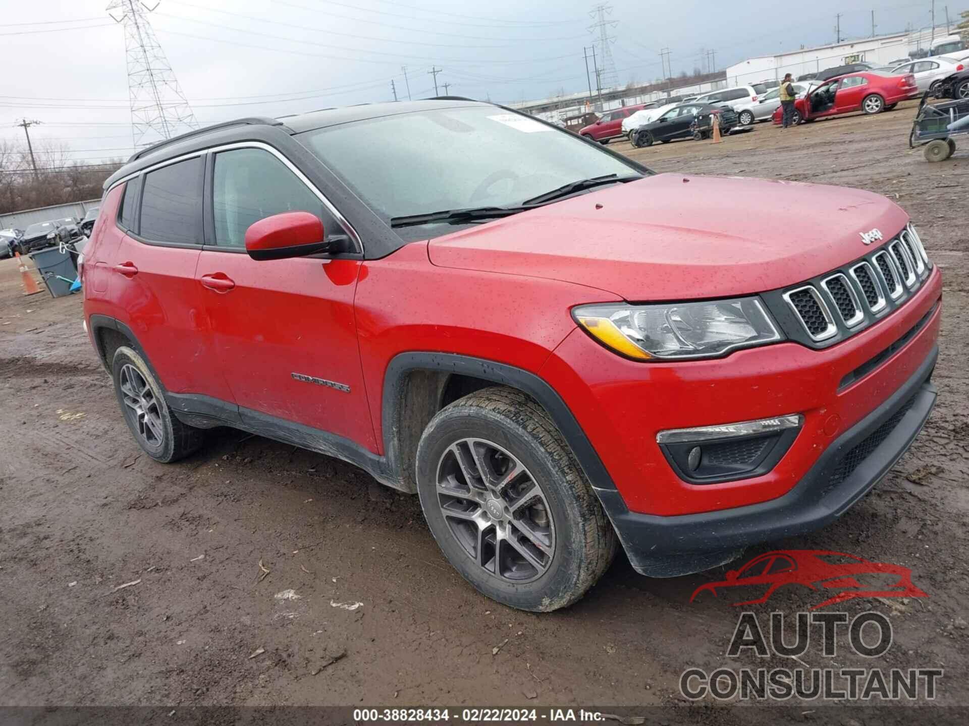 JEEP COMPASS 2020 - 3C4NJDBB7LT153815