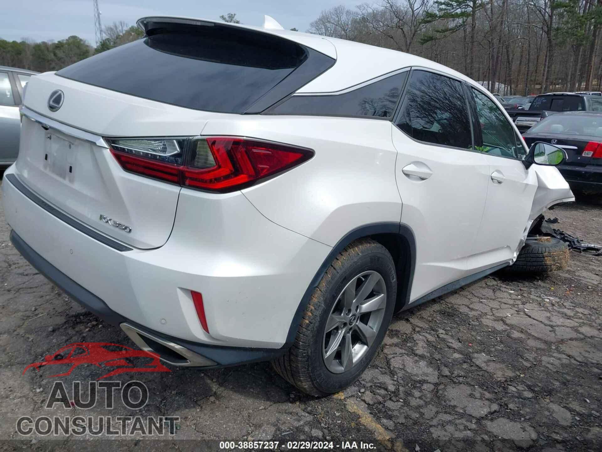 LEXUS RX 2019 - 2T2ZZMCA9KC150377
